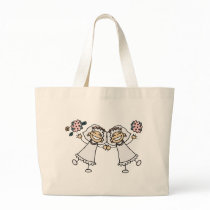 2 Brides Canvas Bag