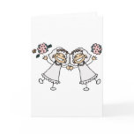 2 Brides Greeting Cards