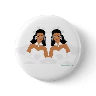 2 Brides Ethnic button