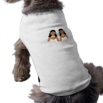 2 Brides Ethnic pet clothing