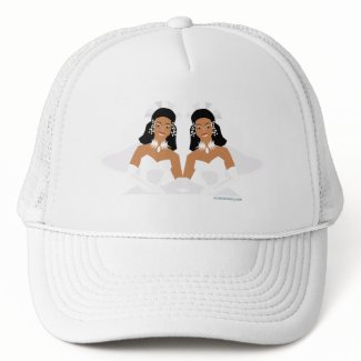 2 Brides Ethnic hat