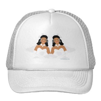 2 Brides Ethnic Hat