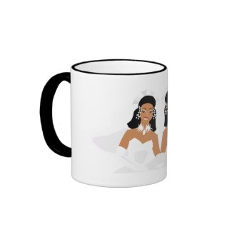 2 Brides Ethnic mug
