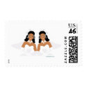 2 Brides Ethnic stamp