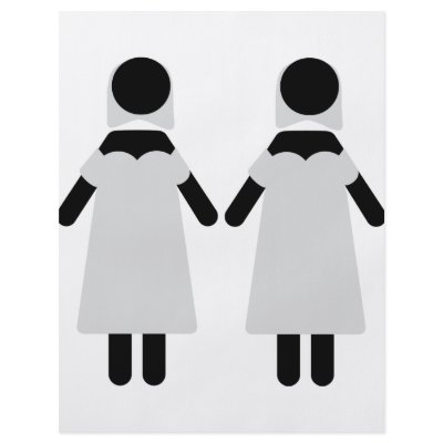 2 brides icon flyer by TomaniacLines