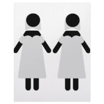 2 brides icon letterhead