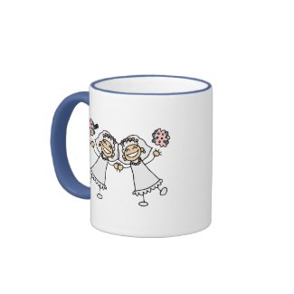2 Brides mug