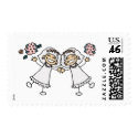 2 Brides stamp