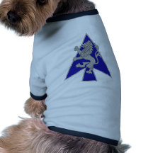 2 Brigade, 1st Infantry Division Dog T Shirt