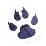 2 Bubble Blue Sticker
