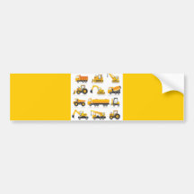 2 BUMPER STICKER
