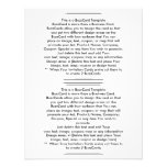 2 Buzz Cards made with Invitation Card Template 2