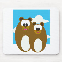 2 by 2 mousepad