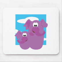 2 by 2 mousepads