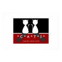 2 cats posters