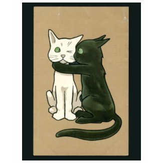 2 cats shirt