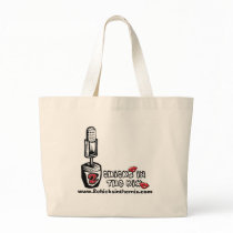 2 Chicks in the Mix totebag