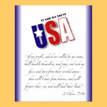 2 Chronicles 7:14 poster posters