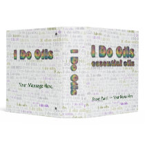 2" -- Circus Glass -- I Do OIls Binder