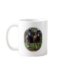2 Clydes running mugs by randolph259 2 Clydes running mugs