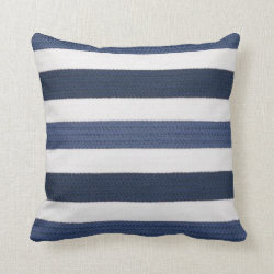 2 color Pink Blue Navy Pillow