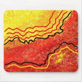 2 : : Colorful Abstract Art mousepad