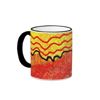 2 : : Colorful Abstract Art Mug mug