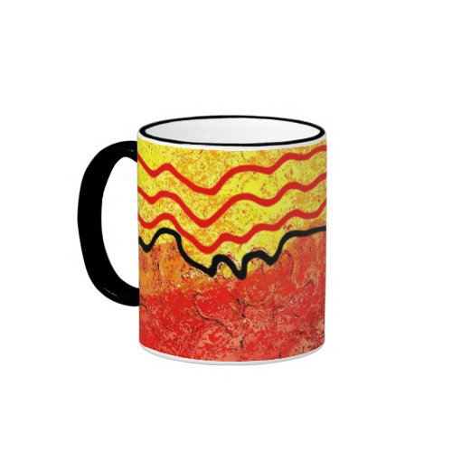 2 : : Colorful Abstract Art Mug mug