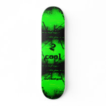 2 Cool green Skateboard by danieljm 2 Cool green Skateboard