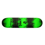 2 Cool green Skateboard