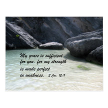 2 Cor. 12:9 Post Cards