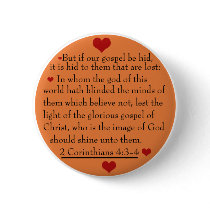 2 Corinthians 4:3-4  gospel button