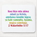 2 Corinthians 5:17 Swahili Mousepads