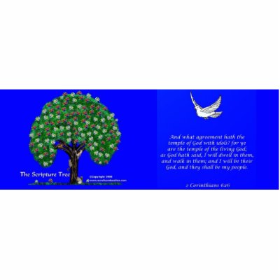 2 Corinthians 6:16 Sculpture With Stand Photo Sculptures by CaryBlack