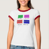 2 croc red t-shirts by holycrocodile 2 croc red t-shirts