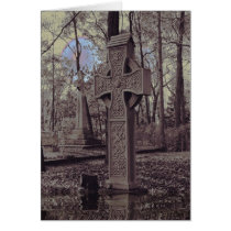 2 Crosses, Blue Spheres cards