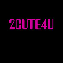 2 CUTE 4 U T-shirt
