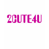 2 CUTE 4 U T-shirt