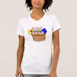 2 Cute Pink Bunnies Shirts