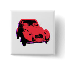 2 cv pinback buttons