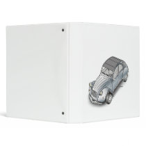 2 cv citroen 3 ring binders