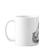 2 cv citroen coffee mugs