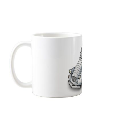 2 cv citroen coffee mugs by simonianchris