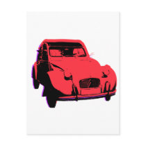 2 cv postcards