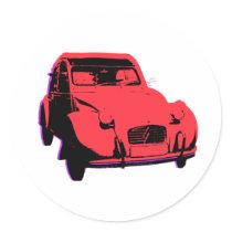 2 cv stickers by minjean 2 cv stickers