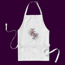 2 DAISIES by SHARON SHARPE aprons