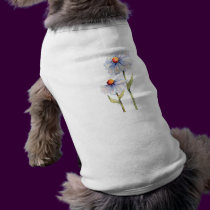 2 DAISIES by SHARON SHARPE pet clothing