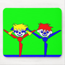 2 Dancers Mouse Pads