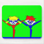 2 Dancers Mouse Pads