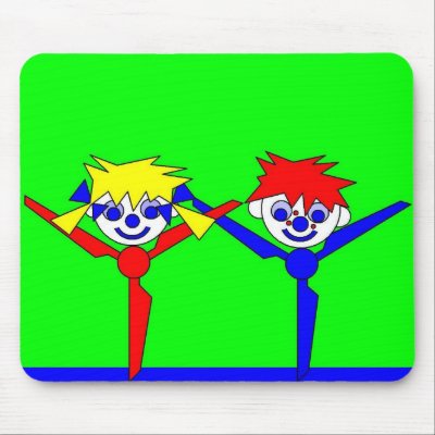 2 Dancers Mouse Pads by lonvig